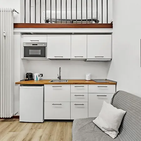 Loft Daiquiri nel Centro di Milano, via Sottocorno, Porta Vittoria-3